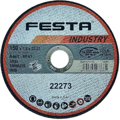Festa Kotúč rezný 150 × 1,6 mm 22273