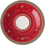 Villeroy & Boch Чинийка за чаши за кафе или чай Toy's Delight червен (14-8643-1313)