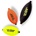 BLACK CAT Micro U float mix barev 3,5g