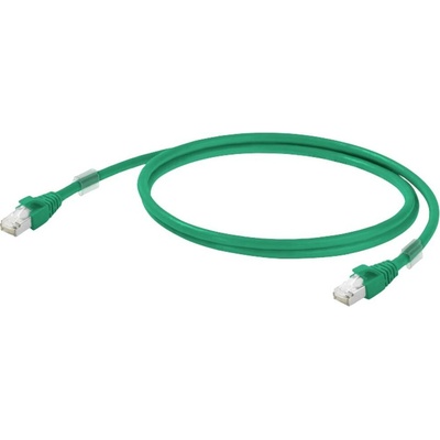 Weidmüller 1251590045 RJ45 CAT 6A S/FTP 4,5m zelený