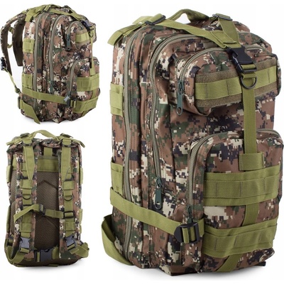 Verk 14359 Vojenský batoh hnedozelený 30 l