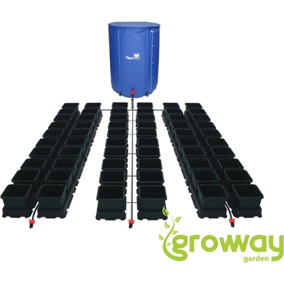 AutoPot Easy2grow 60 květníků vč. 400L Flexitank