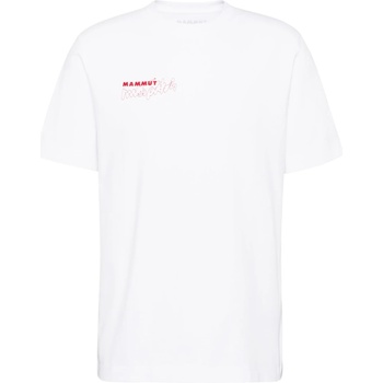 Mammut Мъжка тениска Mammut Base T-Shirt Multi-Pitch T-shirt - White (216-7411-0411)