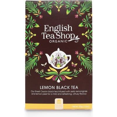 English Tea Shop Černý Čaj s Citronem 20 x 1,75 g