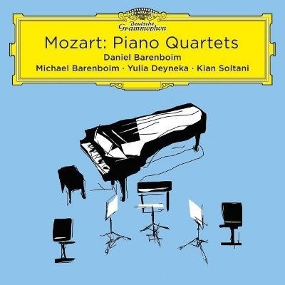 MOZART, W.A. - PIANO QUARTETS - LIVE CD