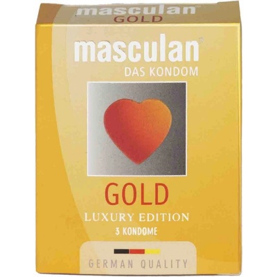 Masculan Gold 3 ks