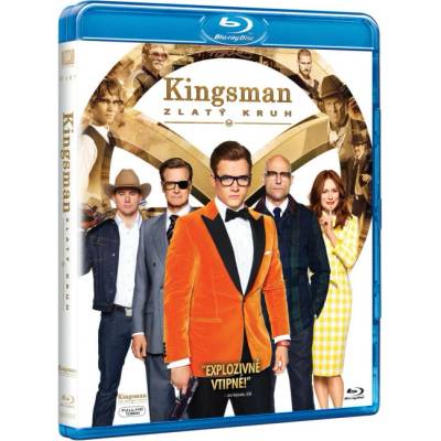 Kingsman Zlatý kruh BD