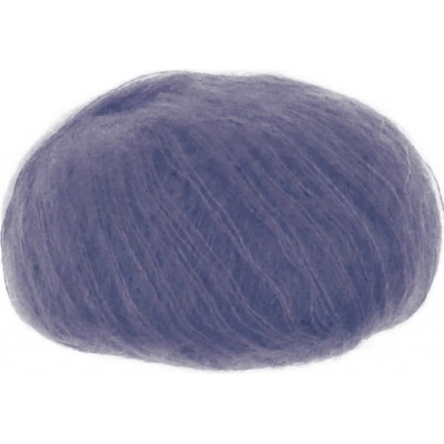 Lana Gatto pletací příze mohér hedvábí SILK MOHAIR inchiostro 9373