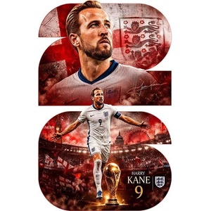 3spotstshirts МЪЖКА ТЕНИСКА h. kane