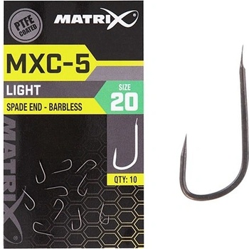 Matrix MXC-5 Barbless Spade veľ.20 10 ks