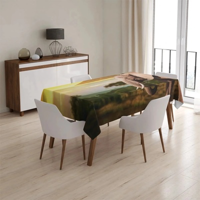 Sablio obrus Slon z profilu 90x90 cm