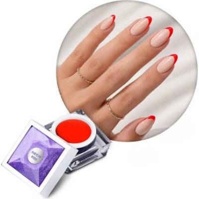 Allepaznokcie Artistic gel gél na zdobenie neon red 5 g