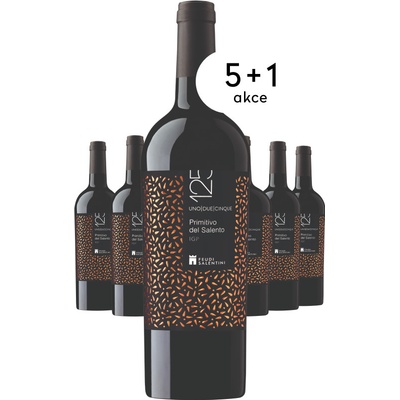 Feudi Salentini 125 Primitivo del Salento 2023 12,5% 0,75 l (holá láhev) – Zboží Mobilmania