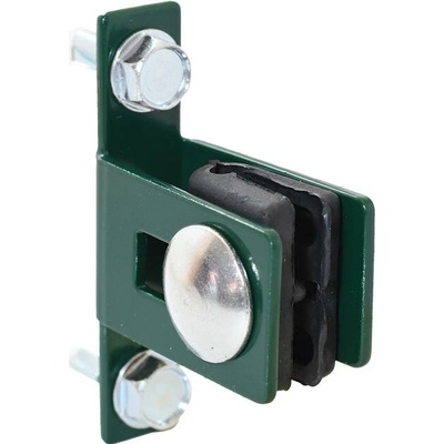 EKOfence Príchytka zváraného panela U Strong ZnPVC zelená 13802