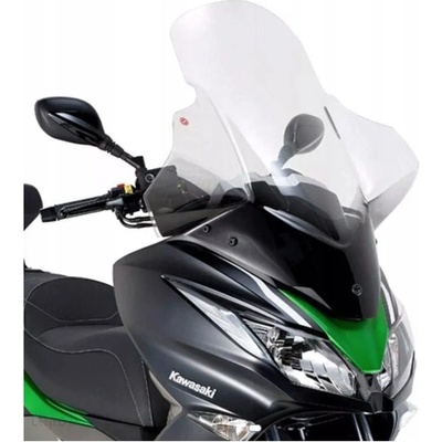 KAPPA plexi KAWASAKI J125 - J300 (14-21) 79.5 X 65 cm průhledné - potřebné upevnění D4111KITK
