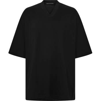 Fear Of God Essentials Тениска Fear Of God Essentials Men's V Neck T-Shirt - Black