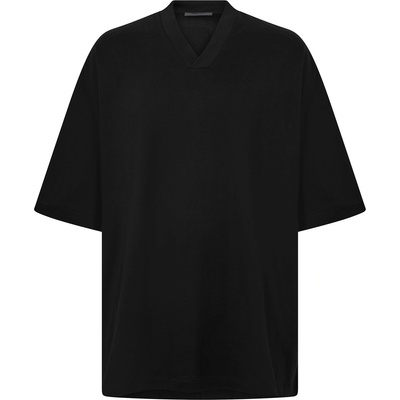 Fear Of God Essentials Тениска Fear Of God Essentials Men's V Neck T-Shirt - Black