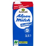 Alnatura Био дълготрайно алпийско мляко 3, 5% мазнини - 1 л