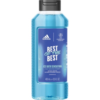 Adidas UEFA Champions League Best Of The Best osviežujúci sprchový gél pre mužov 400 ml