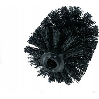 Kela WC kartáč JAY, náhradní černý, O 7,5cm