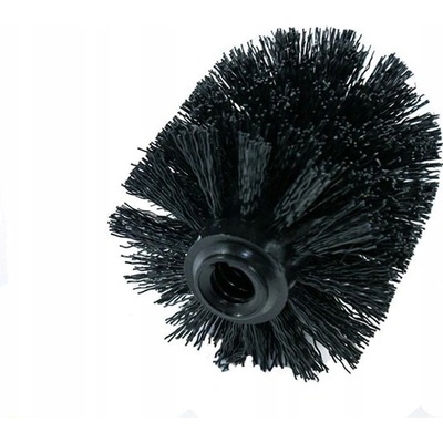Kela WC kartáč JAY, náhradní černý, O 7,5cm
