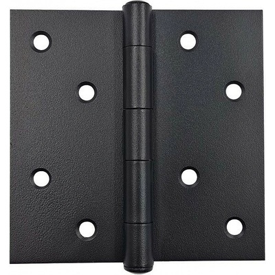 Satos Kloubový závěs 100x100mm tl.1,6mm černý mat – Hledejceny.cz
