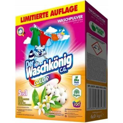 Der Waschkönig Prací prášek Color 6 kg 100 PD