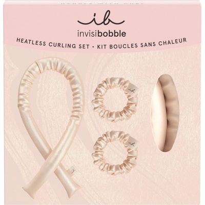 Invisibobble GIFT SET Handle with Curl - Sada pro tvarování vln 3 ks