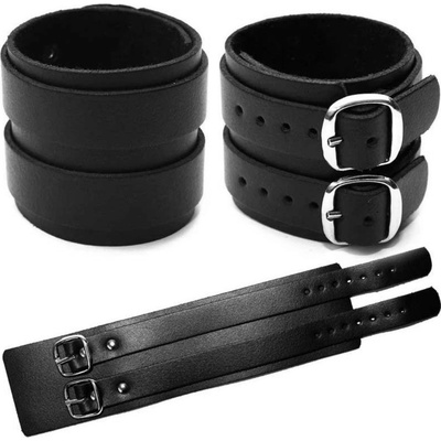 Black & metal гривна сбруя 2 - bwz-165