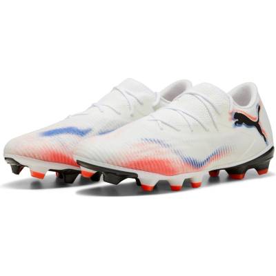 PUMA Футболни бутонки Puma FUTURE 8 MATCH Artificial Ground Football Boots - White/Black/Red