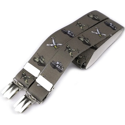 Stoklasa dětské Y ARMY khaki 650249/25