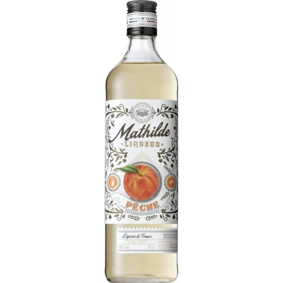 Mathilde Liqueur Péche 18% 0,7 l (čistá fľaša)