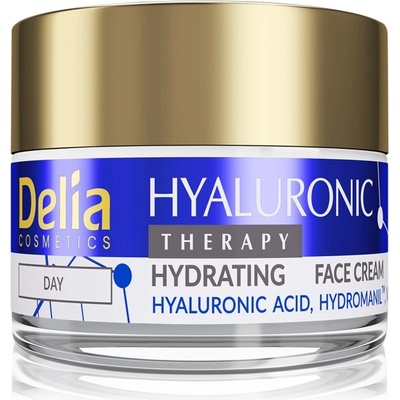 Delia Cosmetics Hyaluronic Acid hydratačný krém 50 ml