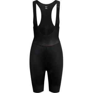 Rapha Дамски клин за колоездене Rapha Women's Pro Team Bib Shorts Cycling bottoms - Black / Black (155-2558-0114)