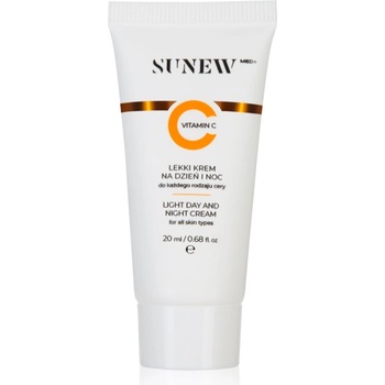 SunewMed+ Lightweight Vitamin C Face Cream Day & Night лек крем с витамин С 20ml