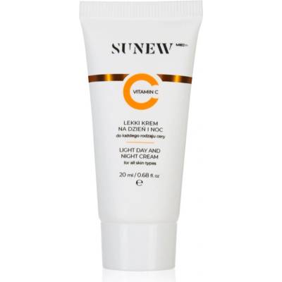 SunewMed+ Lightweight Vitamin C Face Cream Day & Night лек крем с витамин С 20ml