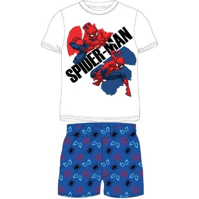 Dětské pyžamo Spiderman bílá