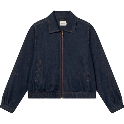 DEDICATED Дамско ежедневно яке DEDICATED Women's Jacket Sunna Denim Casual jacket - Denim Dark Blue - размер XL (103-2441-0215)