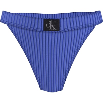 Calvin Klein Бикини Calvin Klein High Rise Bikini Bottoms - Wild Bluebell