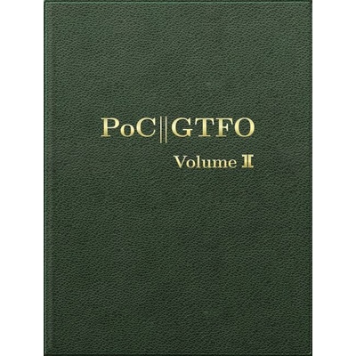 Poc || Gtfo Volume 2 Laphroaig ManulPevná vazba