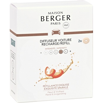 Maison Berger Paris Аромати за дифузер за автомобил Exquisite Sparkle (6426)