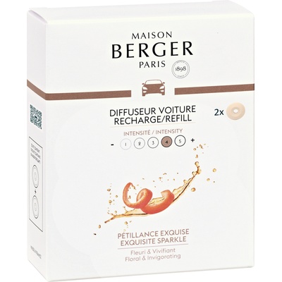 Maison Berger Paris Аромати за дифузер за автомобил Exquisite Sparkle (6426)