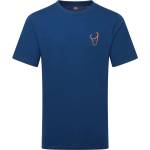 Mountain Equipment Мъжка тениска Mountain equipment Yorik On Wire Tee T-shirt - Admiral Blue - размер XL (216-7806-0114)