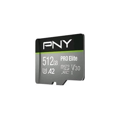 MicroSDXC 512 GB P-SDUX512U3100PRO-GE