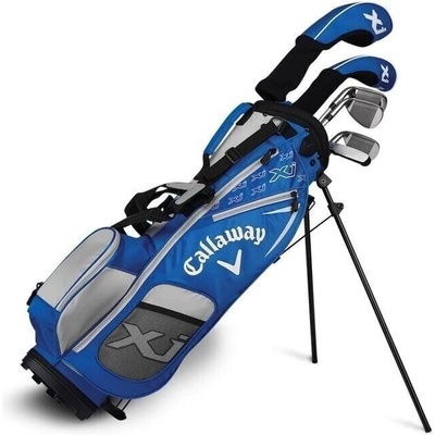 Callaway XJ3 Blue Junior set ľavý grafit