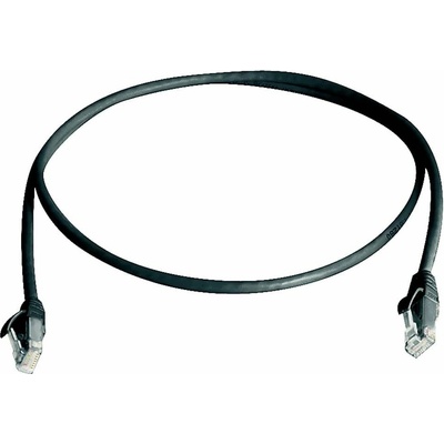Telegärtner 100008722 RJ45 CAT 6 5m černý – Hledejceny.cz