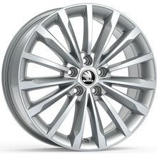 Škoda Trinity 7x18 5x112 ET45 silver