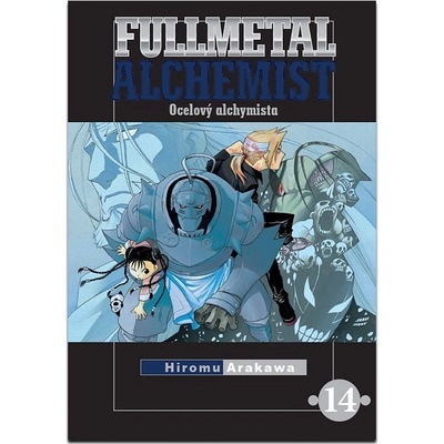 Fullmetal Alchemist - Ocelový alchymista 14