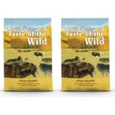 Taste of the Wild High Prairie 2 x 12,2 kg