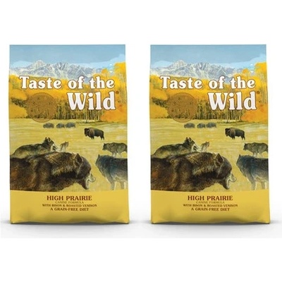 Taste of the Wild High Prairie 2 x 12,2 kg